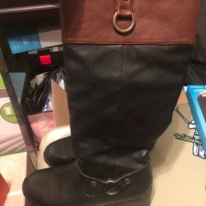 Rampage leather boots